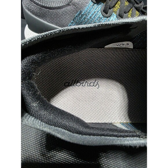 New Allbirds Women's Tree Glider Sneakers Casual Walking Size 9.5 Stormy Grey - Picture 10 of 10